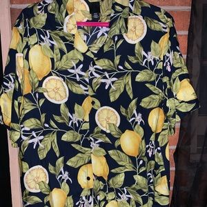 H&M Lemon Shirt